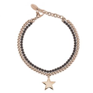 Bracciale donna 2Jewels ciondolo Stella 232115