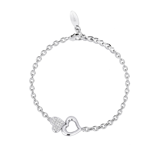 Bracciale-donna-2Jewels-con-Cuore-232046 Bracciale donna 2Jewels con Cuore 232046