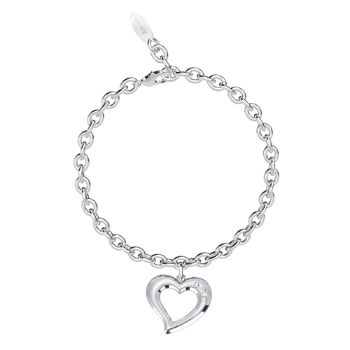 Bracciale-donna-2Jewels-con-Cuore-linea-Mon-Amour-232047 Bracciale donna 2Jewels con Cuore linea Mon Amour 232047