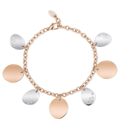 Bracciale-donna-2Jewels-linea-Flat-232139 Bracciale donna 2Jewels linea Flat 232139