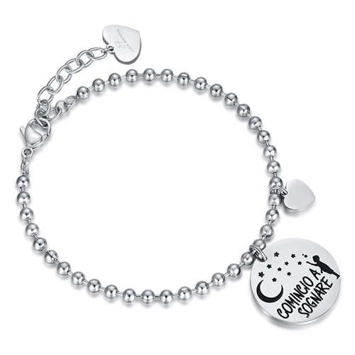 Bracciale-donna-Luca-Barra-Comincio-a-Sognare-BK1789 Bracciale donna Luca Barra Comincio a Sognare BK1789