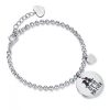 Bracciale donna Luca Barra Io e Te Forever BK1791