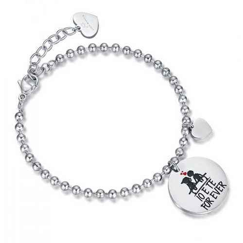 Bracciale-donna-Luca-Barra-Io-e-Te-Forever-BK1791 Bracciale donna Luca Barra Io e Te Forever BK1791