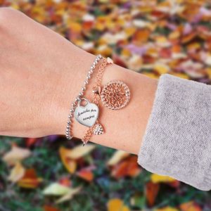 Bracciale donna Luca Barra Amiche Per Sempre BK1476