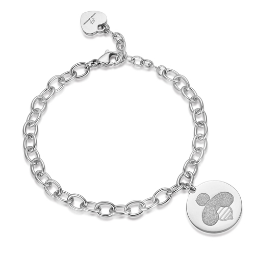 Bracciale-donna-Luca-Barra-con-Ape-Glitterata-BK1653 Bracciale donna Luca Barra con Ape Glitterata BK1653