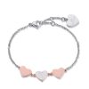 Bracciale donna Luca Barra con Cuori BK1896