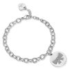 Bracciale donna Luca Barra con Fiocchetto Glitterato BK1649