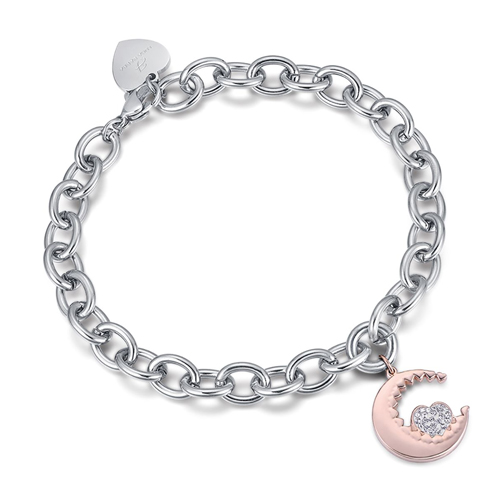 Bracciale Donna Luca Barra Cuore - BK2334