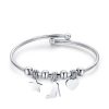 Bracciale donna Luca Barra con Scarpa Stella e Cuore BK1914