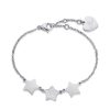 Bracciale donna Luca Barra con Stelle BK1897