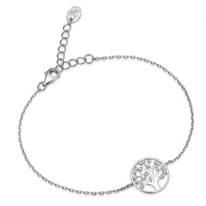 Bracciale donna Melitea Gioielli con Albero Della Vita MB136