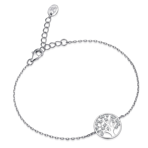 Bracciale-donna-Melitea-Gioielli-con-Albero-Della-Vita-MB136 Bracciale donna Melitea Gioielli con Albero Della Vita MB136