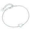 Bracciale donna Melitea Gioielli con Cuore MB180