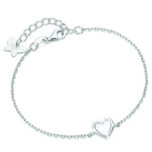 Bracciale donna Melitea Gioielli con Cuore MB180