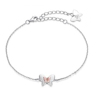 Bracciale donna Melitea Gioielli con Farfalla MB137