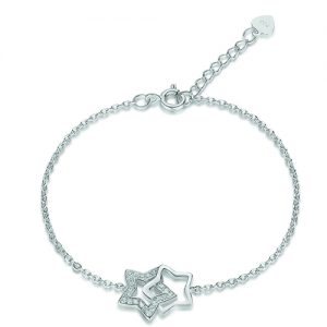 Bracciale donna Melitea Gioielli con Stelle MB189