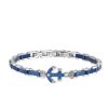 Bracciale uomo 2Jewels Ancora Blu 232102