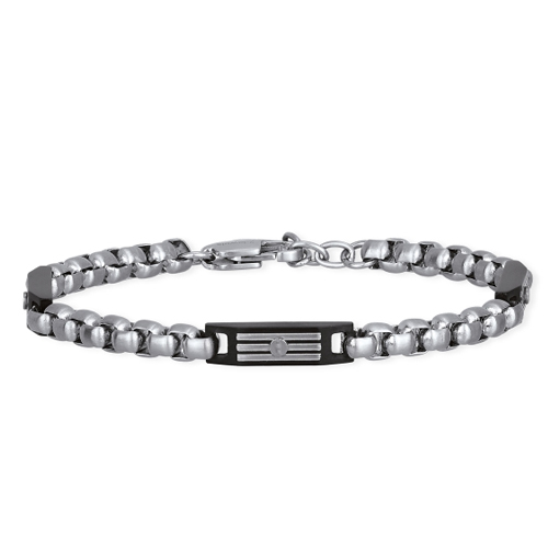 Bracciale-uomo-2Jewels-linea-Blockchain-232149 Bracciale uomo 2Jewels linea Blockchain 232149
