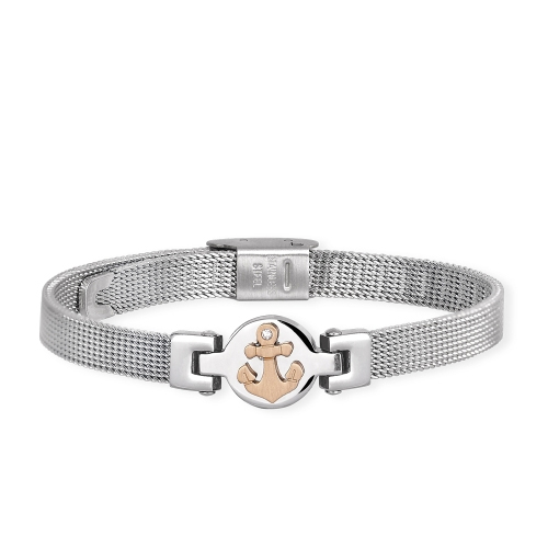 Bracciale-uomo-2Jewels-linea-Navy-232095 Bracciale uomo 2Jewels linea Navy 232095