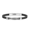 Bracciale uomo 2Jewels linea Rubber 232093