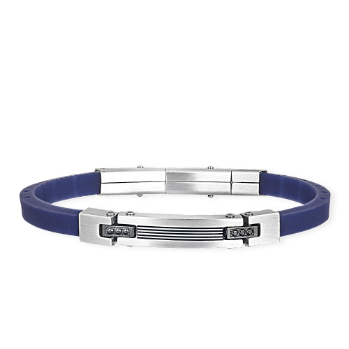 Bracciale-uomo-2Jewels-linea-Rubber-232094 Bracciale uomo 2Jewels linea Rubber 232094