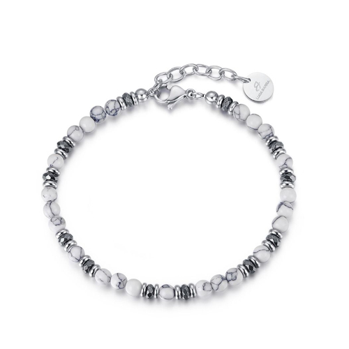 Bracciale-uomo-Luca-Barra-con-pietre-bianche-BA1182 Bracciale uomo Luca Barra con pietre bianche BA1182
