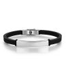 Bracciale uomo Luca Barra in silicone BA1090