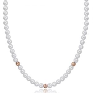 Collana di perle donna Luca Barra CK1440