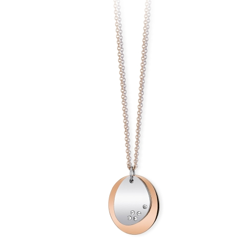 Collana-donna-2Jewels-bicolore-251700 Collana donna 2Jewels bicolore 251700