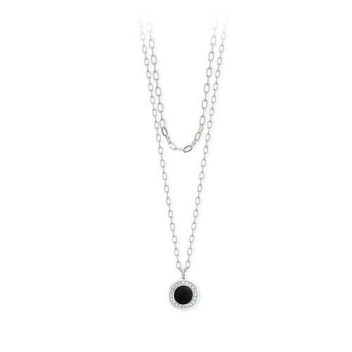 Collana-donna-2Jewels-con-ciondolo-Nero-251719 Collana donna 2Jewels con ciondolo Nero 251719