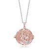 Collana donna Chiama Angeli con Albero Della Vita CK1245