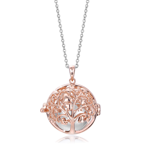 Collana-donna-Chiama-Angeli-con-Albero-Della-Vita-CK1245 Collana donna Chiama Angeli con Albero Della Vita CK1245