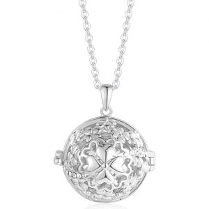 COLLANA TRIFOGLIO CRISTALLO Gioielli Giorno di San Patrizio-IO EUR 7,48 - IT