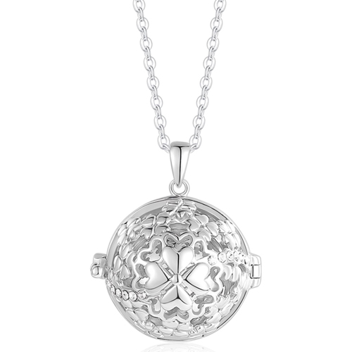 Collana-donna-Chiama-Angeli-con-Quadrifoglio-CK1325 Collana donna Chiama Angeli con Quadrifoglio CK1325