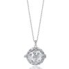 Collana donna Luca Barra Chiama Angeli con Cuore CK1461