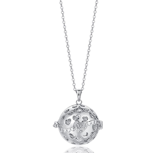Collana-donna-Luca-Barra-Chiama-Angeli-con-Cuore-CK1461 Collana donna Luca Barra Chiama Angeli con Cuore CK1461
