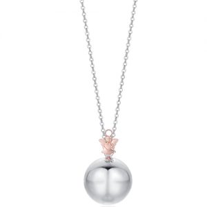 Collana donna Luca Barra Chiama Angeli con angioletto CK1463