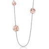 Collana donna Luca Barra Effetto Martellato CK1398