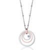 Collana donna Luca Barra a Cerchi CK1428