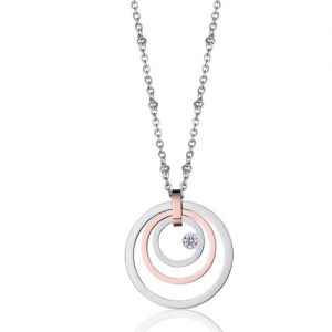 Collana donna Luca Barra a Cerchi CK1428