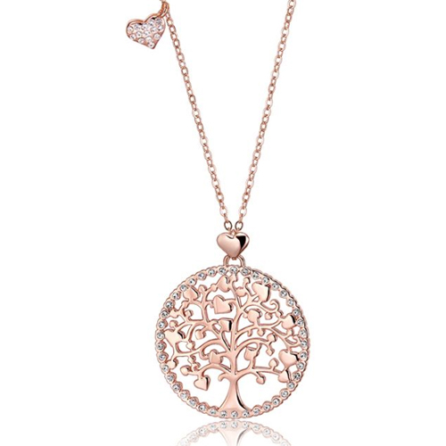 Collana-donna-Luca-Barra-con-Albero-Della-Vita-CK1176 Collana donna Luca Barra con Albero Della Vita CK1176