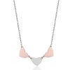 Collana donna Luca Barra con Cuori CK1444