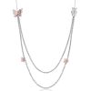 Collana donna Luca Barra con Farfalle glitterate CK1434