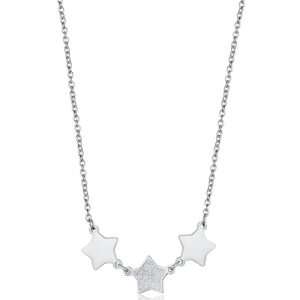 Collana donna Luca Barra con Stelle CK1445