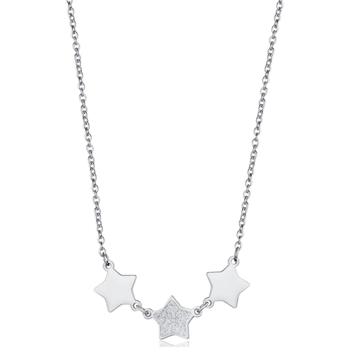 Collana-donna-Luca-Barra-con-Stelle-CK1445 Collana donna Luca Barra con Stelle CK1445