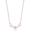 Collana donna Luca Barra con Stelle rosate CK1446