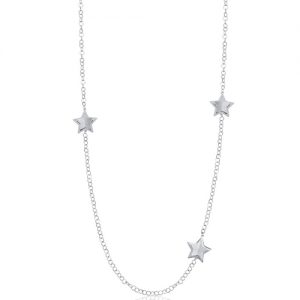 Collana donna Luca Barra con stelline CK1437