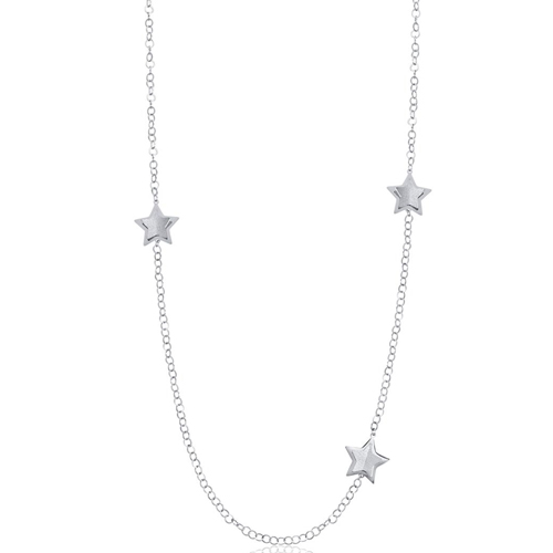 Collana-donna-Luca-Barra-con-stelline-CK1437 Collana donna Luca Barra con stelline CK1437