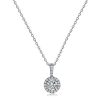 Collana donna Melitea Gioielli Punto Luce MC138