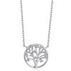 Collana donna Melitea Gioielli con Albero Della Vita MC154